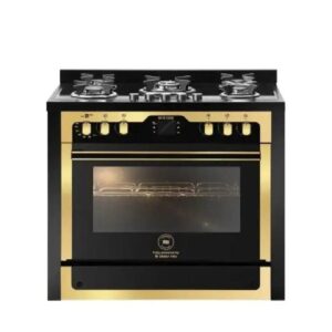 Unionaire Cooker 90 cm iChef Golden Edition Auto Cook Hydraulic Cooling Fan Top C69GB-1GC-383-ICPS2F-PC-2W-AL