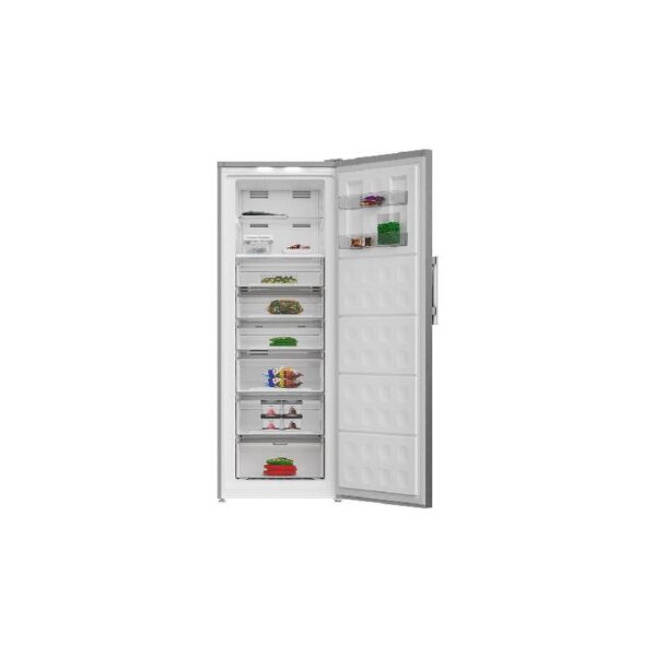 ديب فريزر هيتاشي انفرتر ديجيتال نوفروست 8 درج 404 لتر اينوكس F-420EY2R