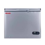 Brava Deep Freezer 200 Liters Silver CF-200