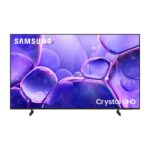 Samsung TV 65 Inch Smart with Built-in Receiver UA65U8000F 4K
