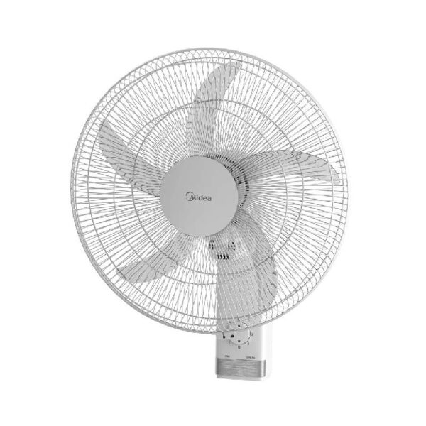مروحة ميديا عامود 18 بوصة ابيض FS45-25MT-W