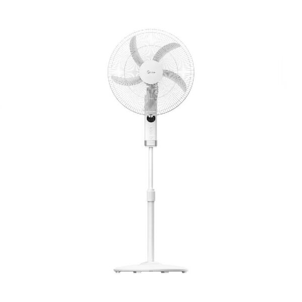 مروحة ميديا عامود 18 بوصة ابيض FS45-25MT-W