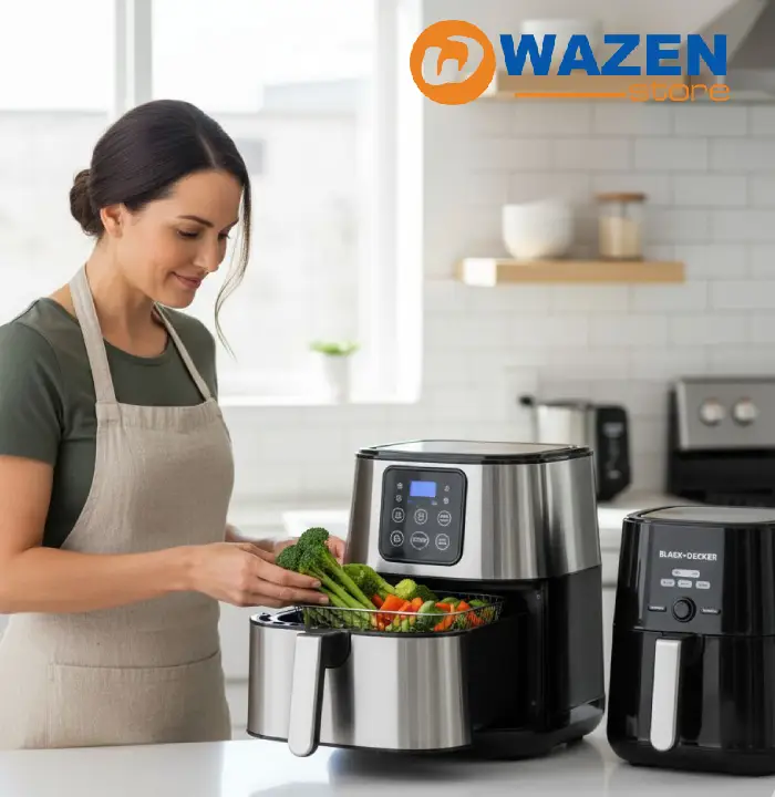 اير فراير بلاك اند ديكر: القلاية الهوائية اللي هتخلي أكلك صحي ومقرمش