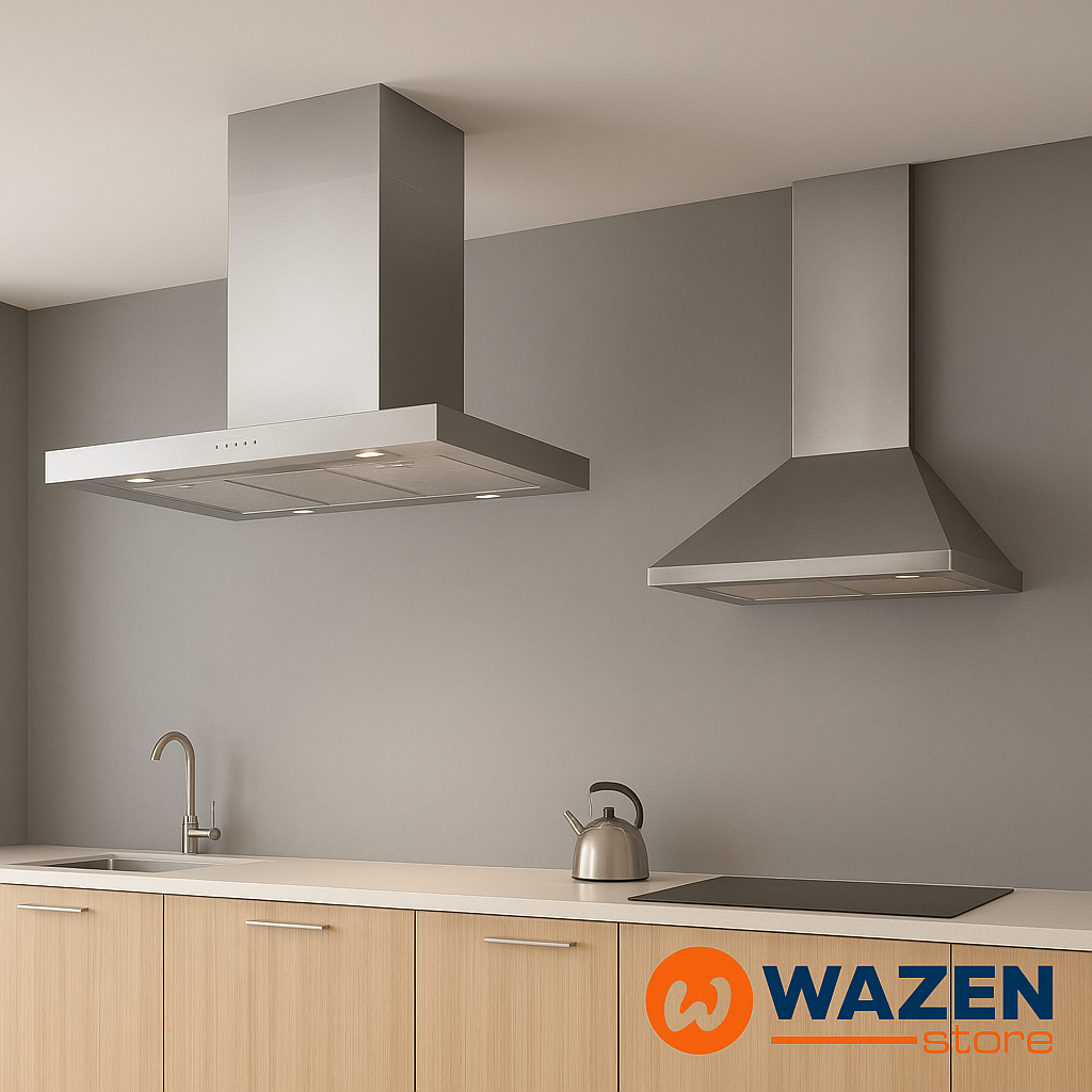 اكتشف الان الفرق بين شفاط سقف وشفاط حائط: مين الأفضل لمطبخك؟