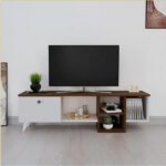 TV Unit With Door and Shelves Combination - 150 cm ant1117