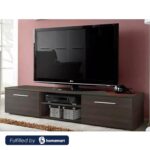 TV Unit With 2 Cabinets and Shelf - 160 cm Width ant1111