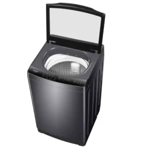 اشتري الان غسالة هاير تحميل علوي 13 كجم فضي HWM130-316S8