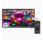 تلفزيون ال جي سمارت 43 بوصة أسود 43UA85006LA بدقة 4K