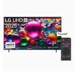 اشتري الان شاشة ال جي سمارت 43 بوصة لون أسود 43UA85006LA بدقة 4K