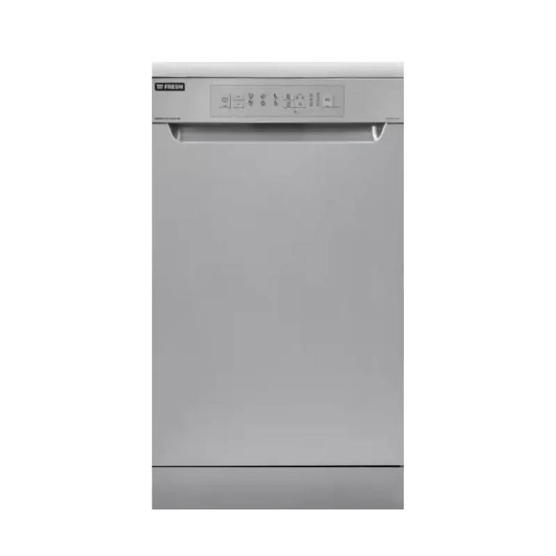 Fresh Dishwasher 45 cm 10 Persons Silver A15-45-SR-13744-45