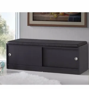 جزامة ببابين منزلقة مع أرفف - بطول 120 سم ‏ant1092