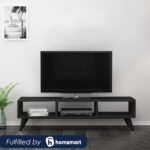 وحدة تلفزيون عرض 140 سم أسود ANT1144