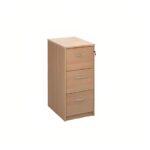 وحدة ادراج 3 أدراج خشب MDF بيج عرض 40 سم مع طبقة HPL مقاومة ant.0111