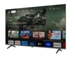اشتري الان تلفزيون هاير 65 بوصة LED بدقة 4K باللون الأسود – H65K80EU