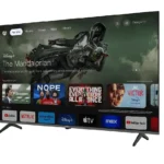 تلفزيون هاير 65 بوصة LED بدقة 4K أسود H65K80EU