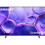 Samsung Smart TV 85 Inch 4K  Built-In Receiver Black UA85U8000F