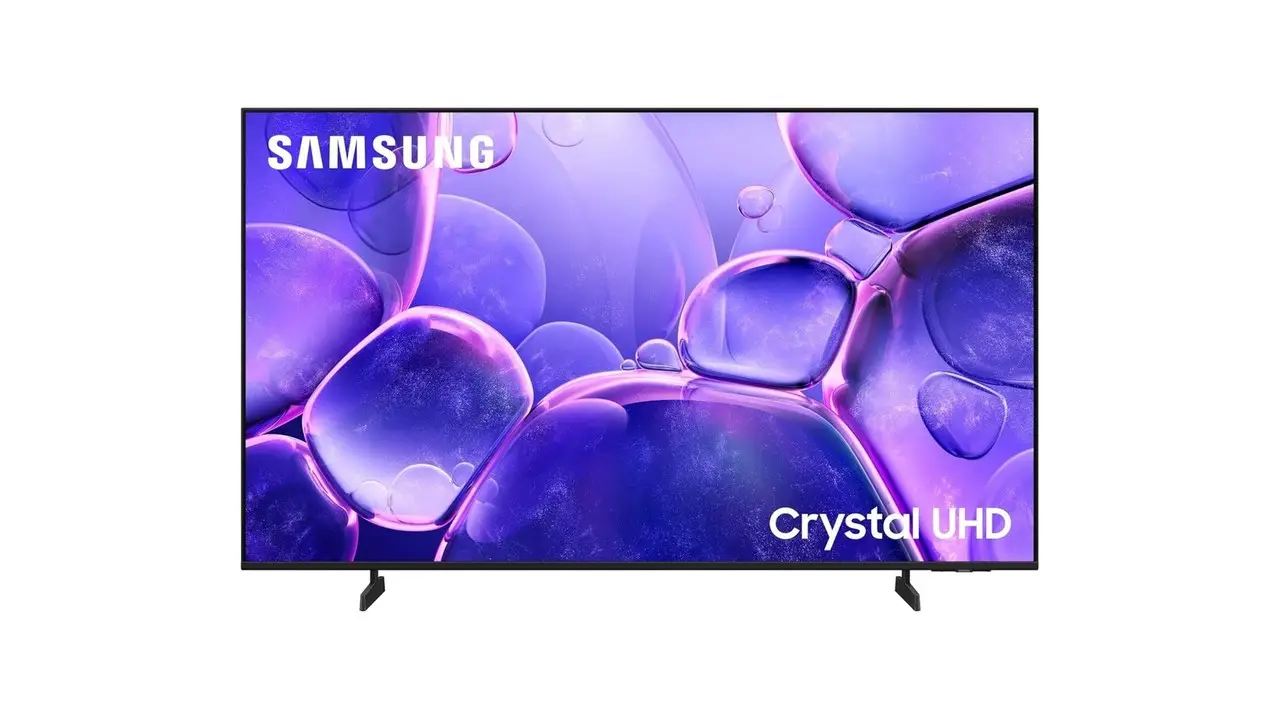 اشتري الان شاشة سامسونج سمارت 85 بوصة 4K مزودة بريسيفر داخلي أسود UA85U8000F