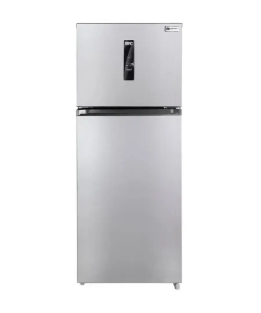 اشتري الان ثلاجة يونيون اير 370 لتر أسود – URN-440LBLEPVA-DTSR