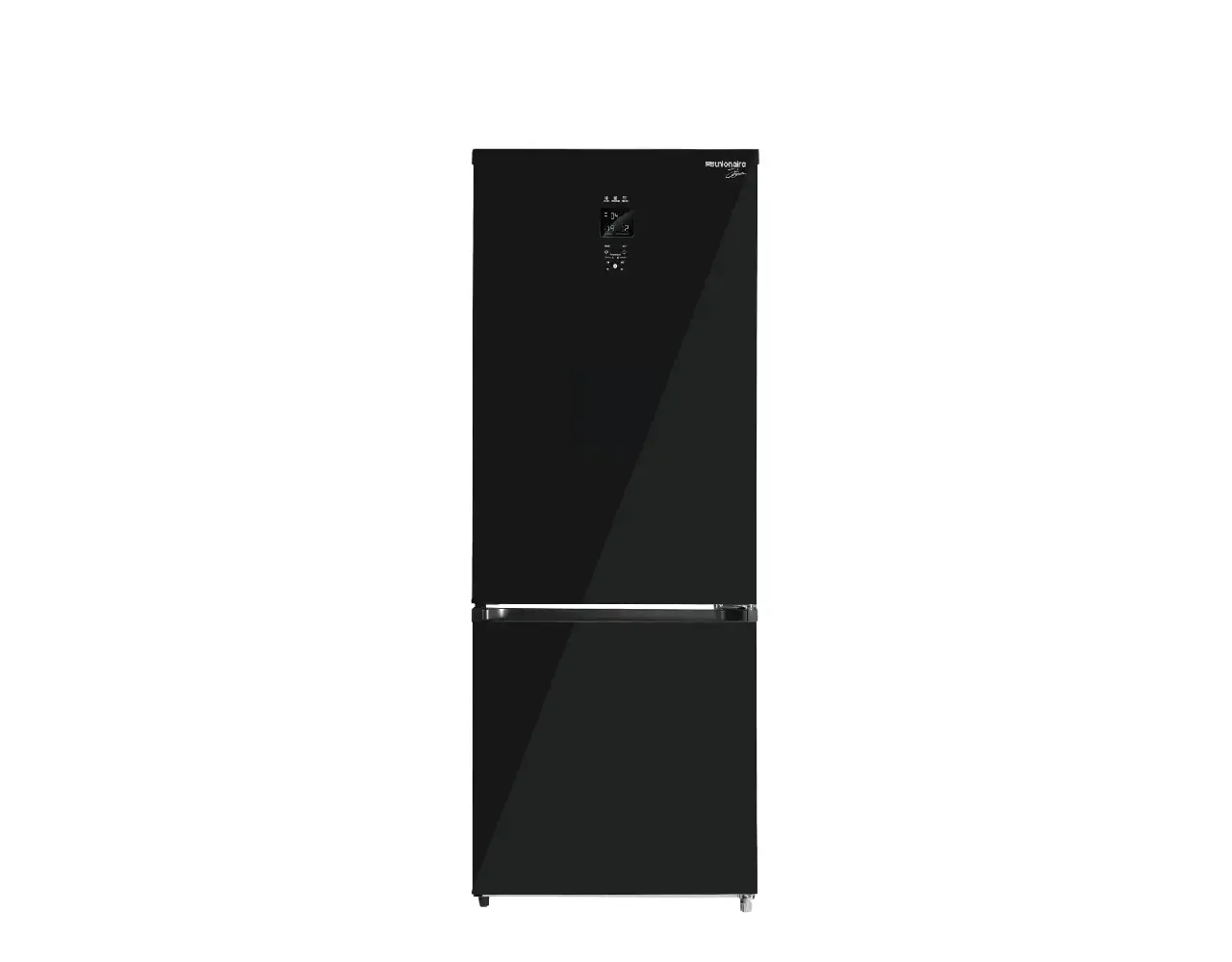 اشتري الان ثلاجة يونيون إير نوفروست سعة 545 لتر باللون الأسود موديل URN-800CEPBLG1A-DXHIRBXXLS