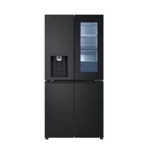 احصل علي ثلاجة إل جي 508 لتر انفرتر أسود GC-X22FFQAB