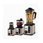 خلاط ارليس صناعي 800وات كبه+مطحنه ERS5040