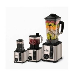 خلاط ارليس صناعي 800وات كبه+مطحنه ERS5040