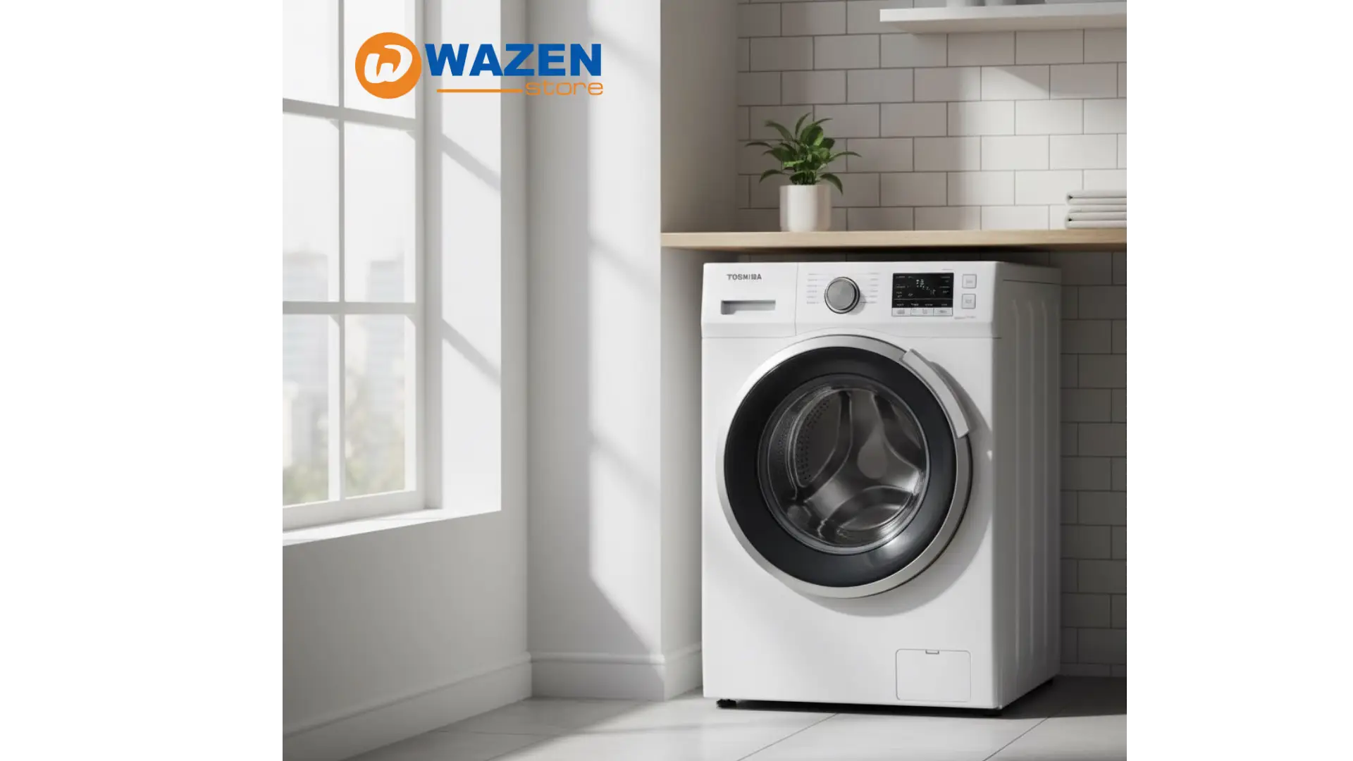 غسالة توشيبا فوق أتوماتيك.. راحة وأداء عالي في غسلة واحدة