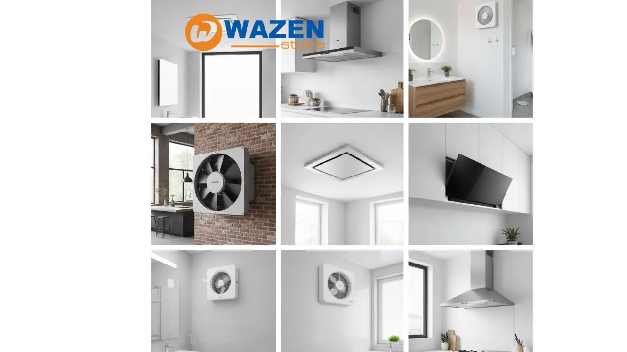 قبل ما تختار شفاط مطبخك أو حمامك | اعرف اسعار الشفاطات وافضل انواع شفاط المطبخ وتوشيبا