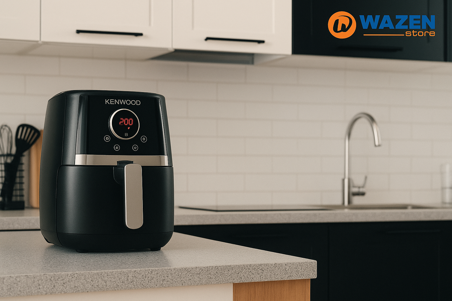 أكتشف الان 🥦 إزاي تطبخي أكل صحي وسريع باستخدام اير فراير كينوود؟