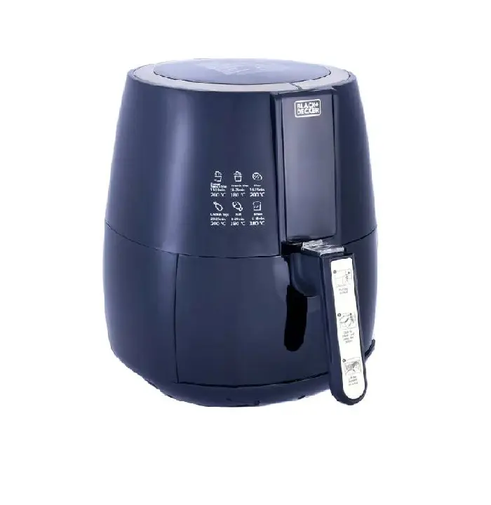 اشتري الان قلاية بلاك اند ديكر 4 لتر 1500 وات ايرو فراي أسود AF400

