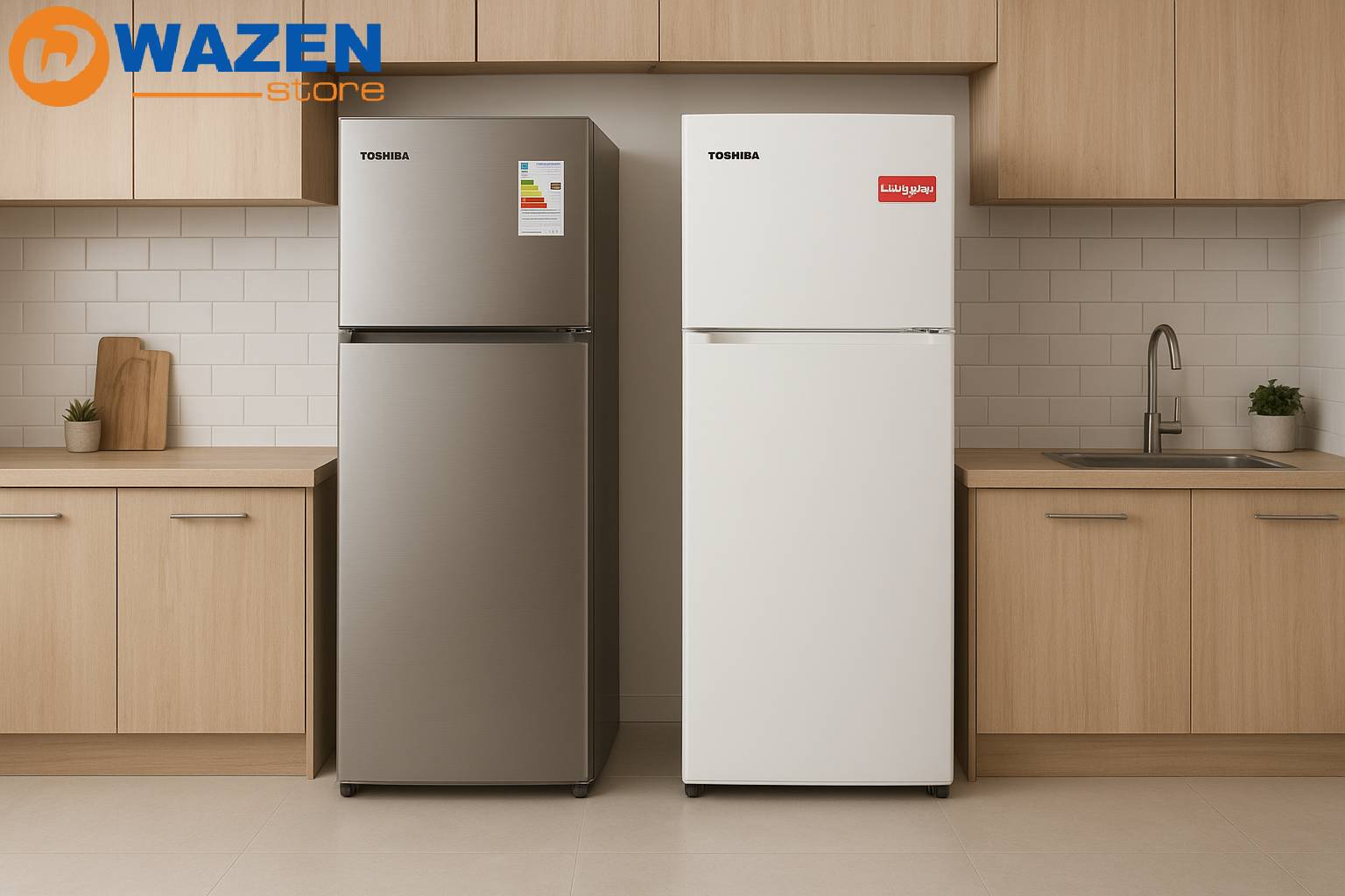 تعرف علي ثلاجة توشيبا 16 قدم