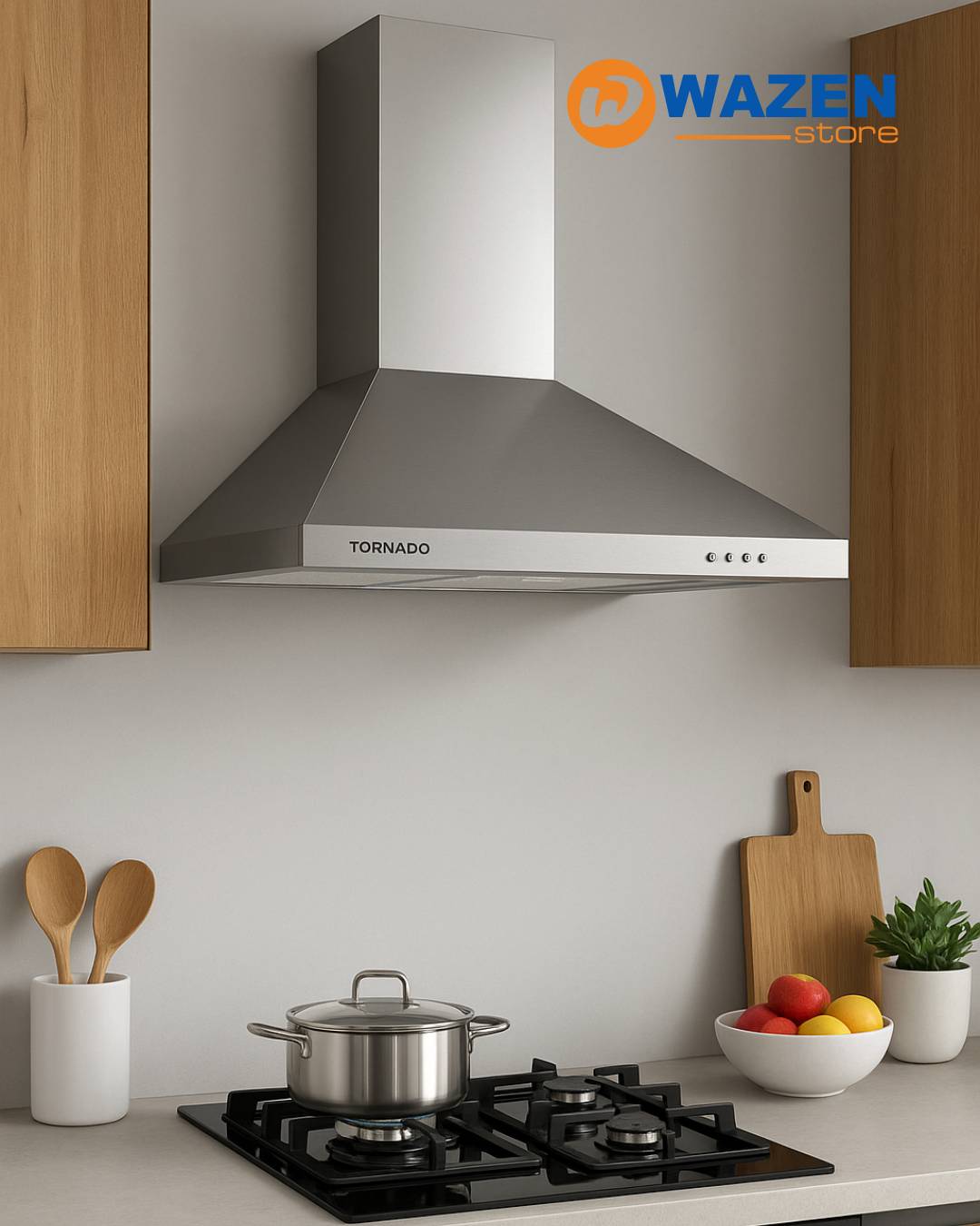 اكتشف الان أفضل أنواع شفاط تورنيدو للمطبخ الصغير والكبير