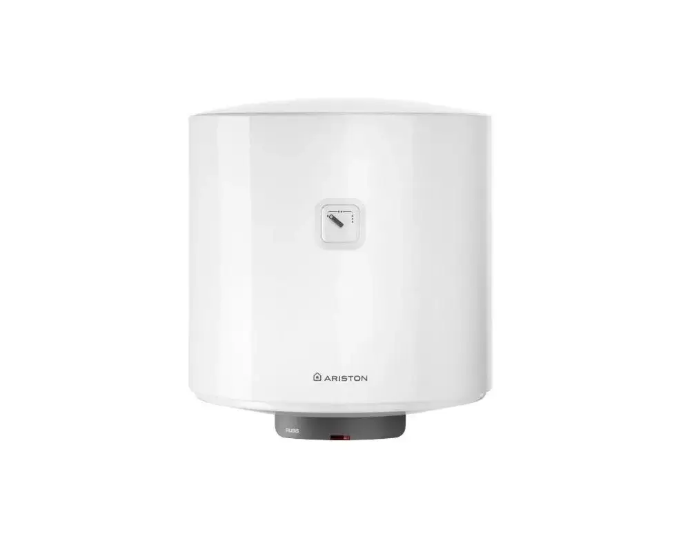 اشتري الان سخان مياه كهربائي أريستون سعة 50 لتر باللون الأبيض – RUBIS PRO 50 V EG