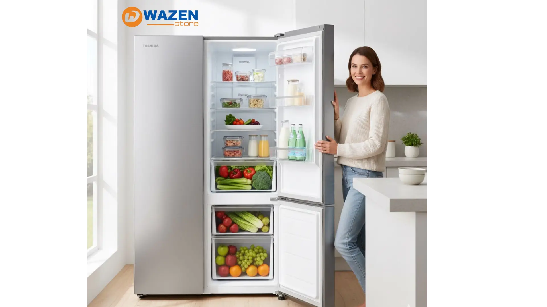 كل الأنواع والأسعار.. ثلاجات توشيبا تناسب كل بيت وكل ميزانية في مصر
