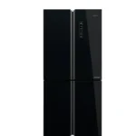 ثلاجة هاير نوفروست سعة 502 لتر أسود HRF-550TDBG