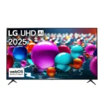 اشتري الان تلفزيون إل جي سمارت 55 بوصة مزوّد بريموت عادي أسود 55UA84006LB