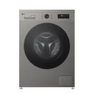 اشتري الان غسالة إل جي تحميل أمامي انفرتر 9 كجم فضي F4Y2VYGYP