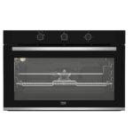فرن بيكو بلت ان غاز 90 سم أسود BBWHT12106BS