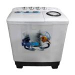 Midea Washing Machine Half Automatic 12 kg White MTE02W120/W