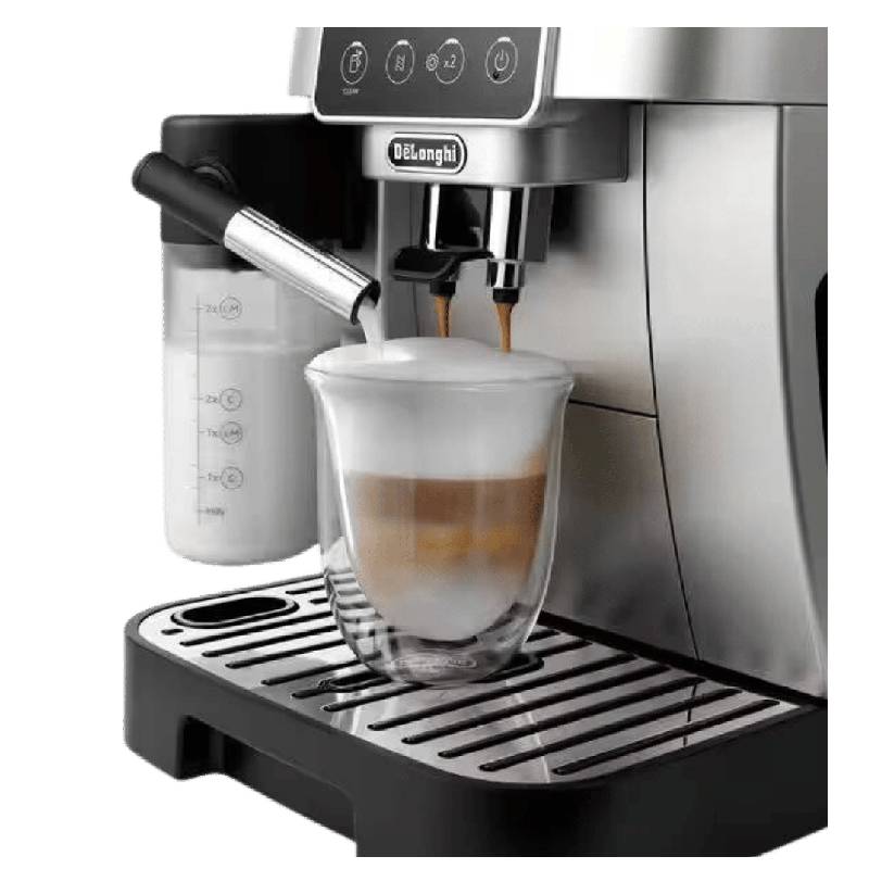 اشتري الان ماكينة قهوة ديلونجي اسود×فضي 5 وصفات ECAM220.80.SB