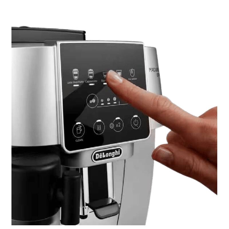 اشتري الان ماكينة قهوة ديلونجي اسود×فضي 5 وصفات ECAM220.80.SB