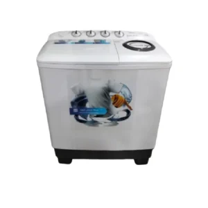 اشتري الان غسالة ميديا نصف أوتوماتيك 10 كجم أبيض MTE02W100-W