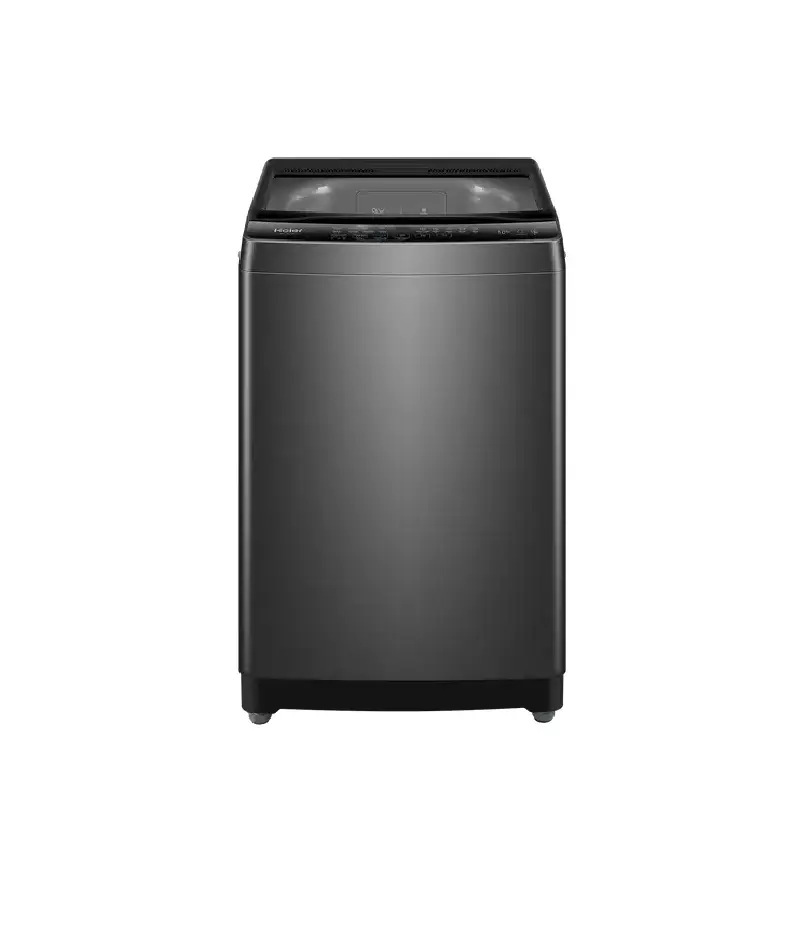 اشتري الان غسالة هاير تحميل علوي 10 كيلو رمادي HWM100-316S6