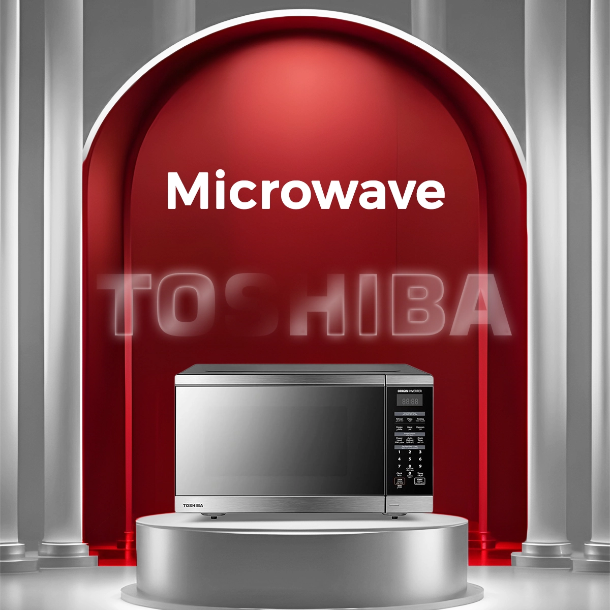Toshiba Microwaves | Wazen Store