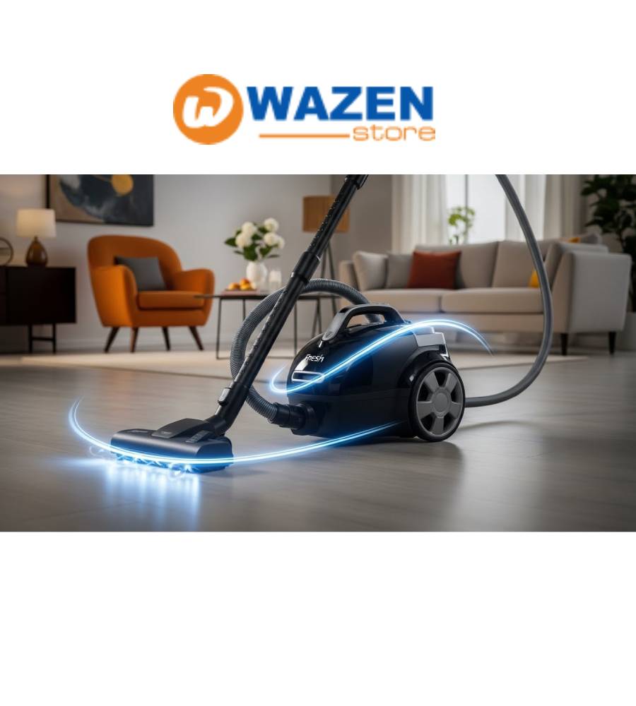 سعر مكنسة LG 2000 وات في مصر | مميزات واستخدام عملي