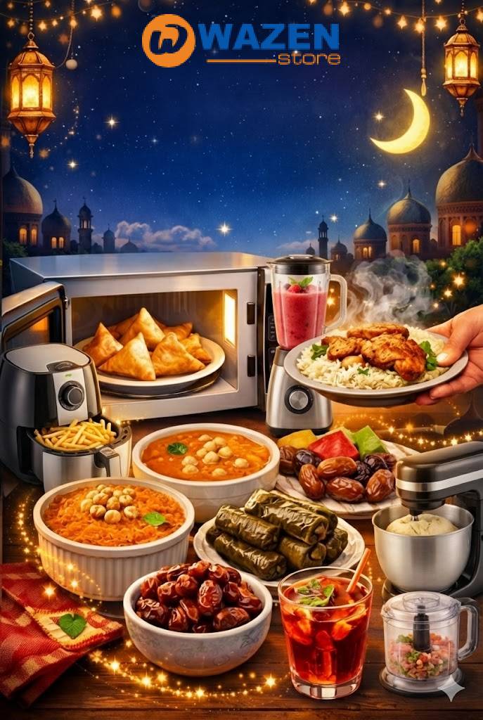 اختيارات ذكية لأجهزة كهربائية تسهل الطبخ والتنظيف في رمضان