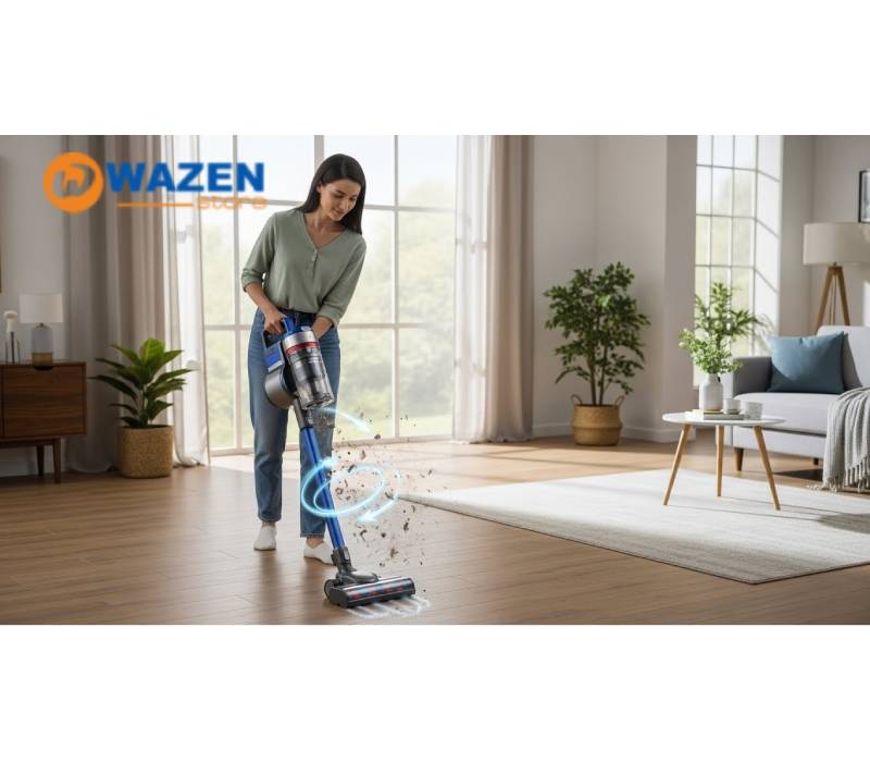 تنظيف البيت بسهولة مع مكانس كهربائية بدون كيس