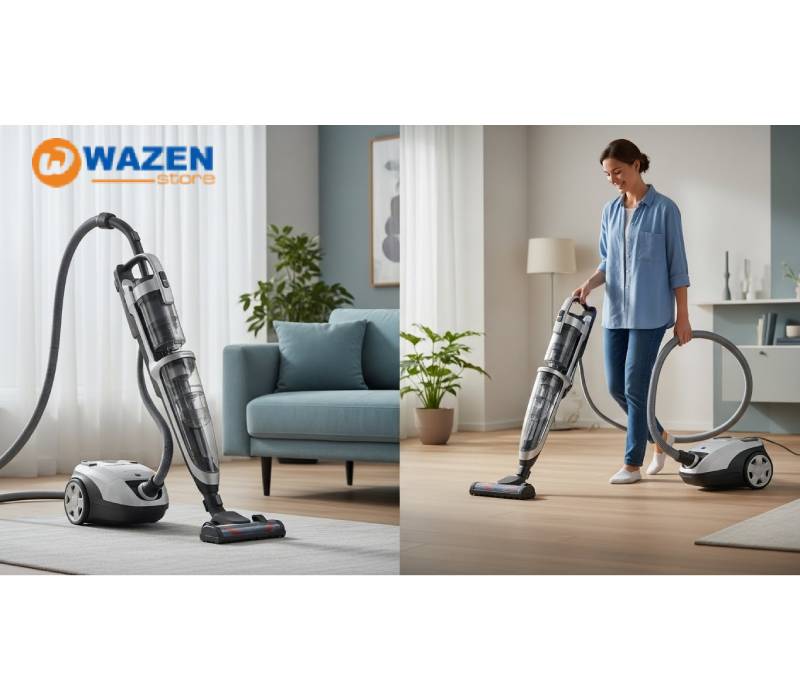 دليل اختيار مكنسة كينوود 2200 وات للبيت المصري