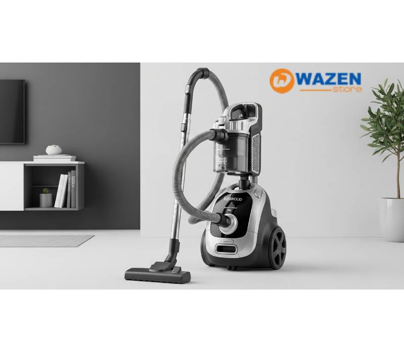 دليل اختيار مكنسة كينوود 2200 وات للبيت المصري