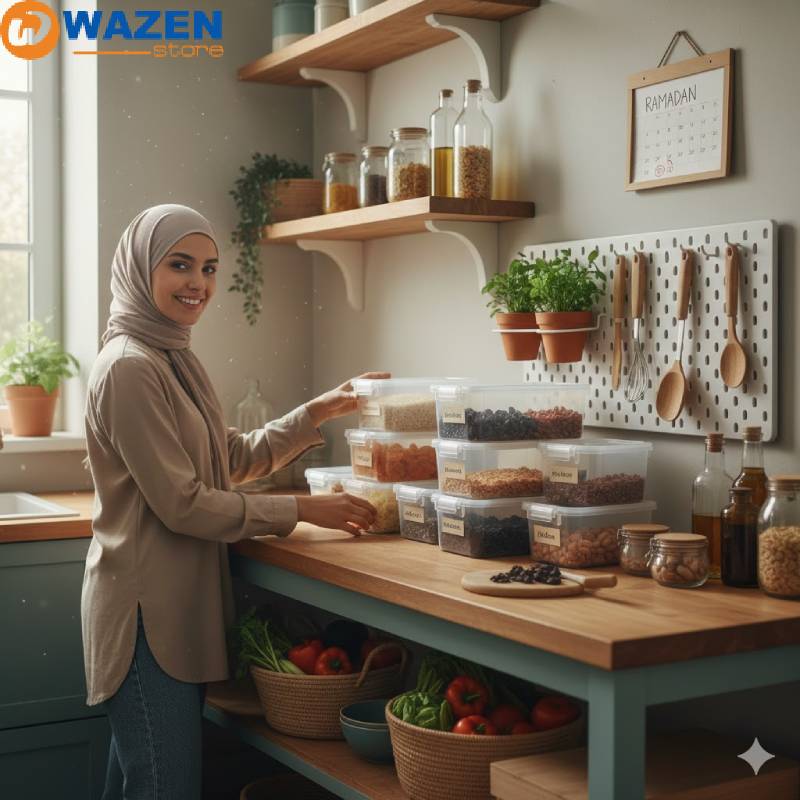 اكتشف الان تجهيز المطبخ لرمضان خطوة بخطوة بأقل تكلف